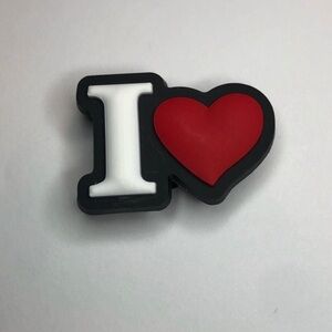 5/$10 I Love Crocs Charm